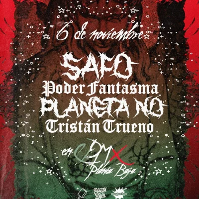 Flyer de SAFO 