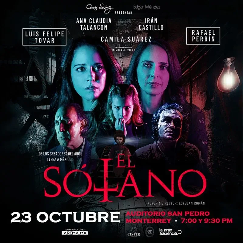 Flyer de El Sótano