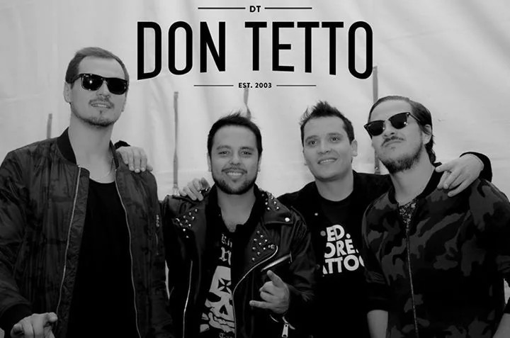 Flyer de Don Tetto