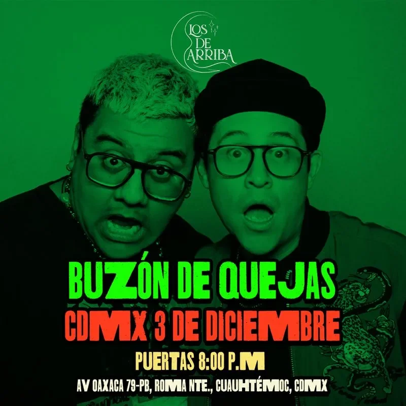 Flyer de Buzón de Quejas 
