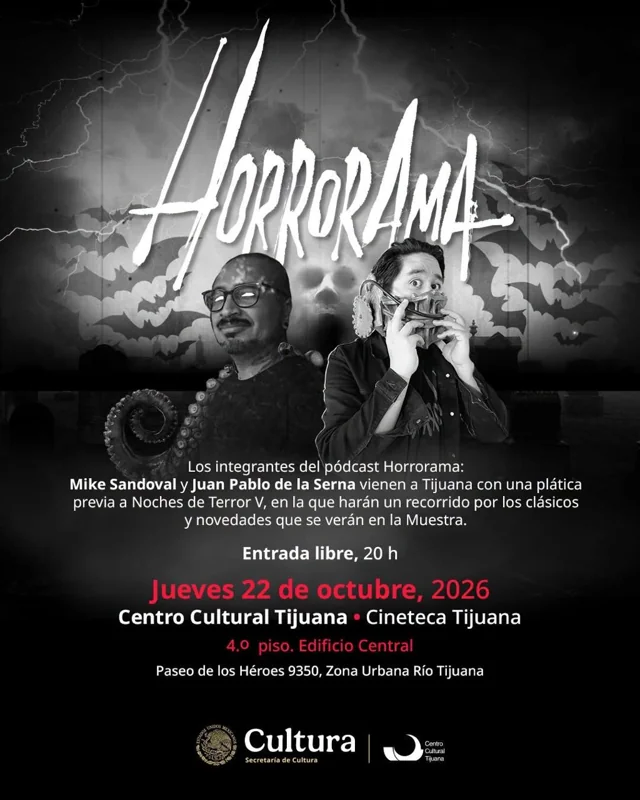 Flyer de Horrorama 