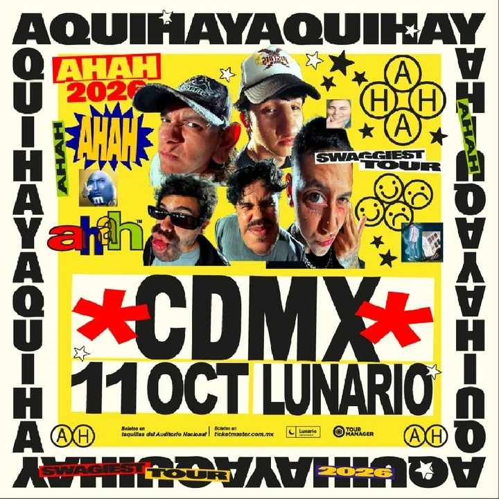 Flyer de AQUIHAYAQUIHAY