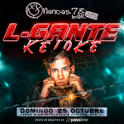 Flyer de L-GANTE