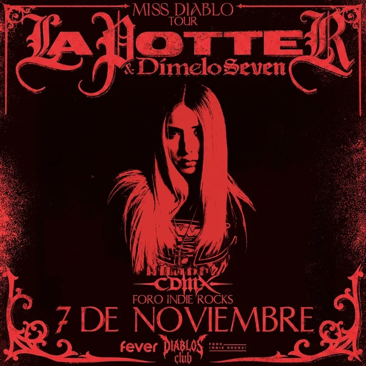 Flyer de Dímelo Seven