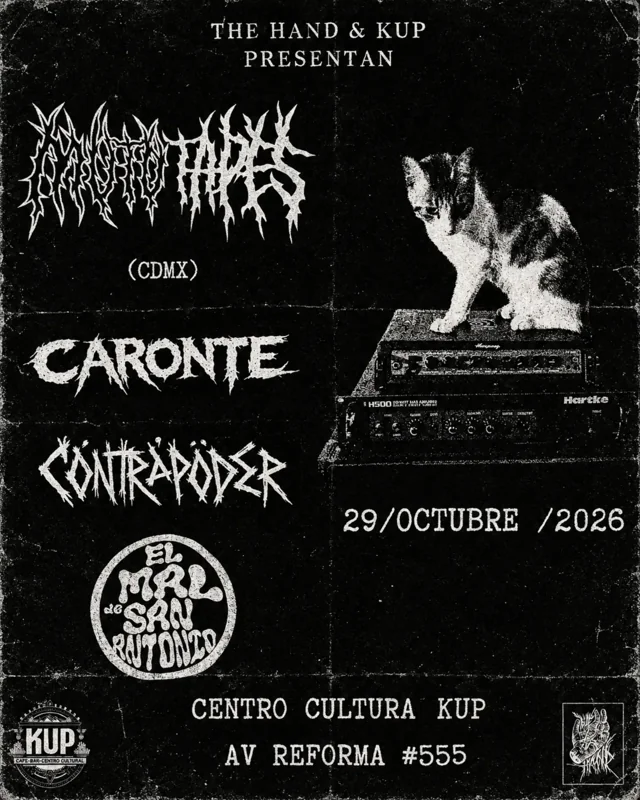 Flyer de Muto Tapes 