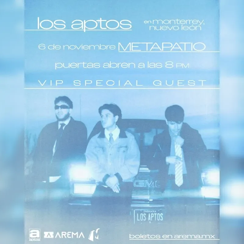 Flyer de Los Aptos