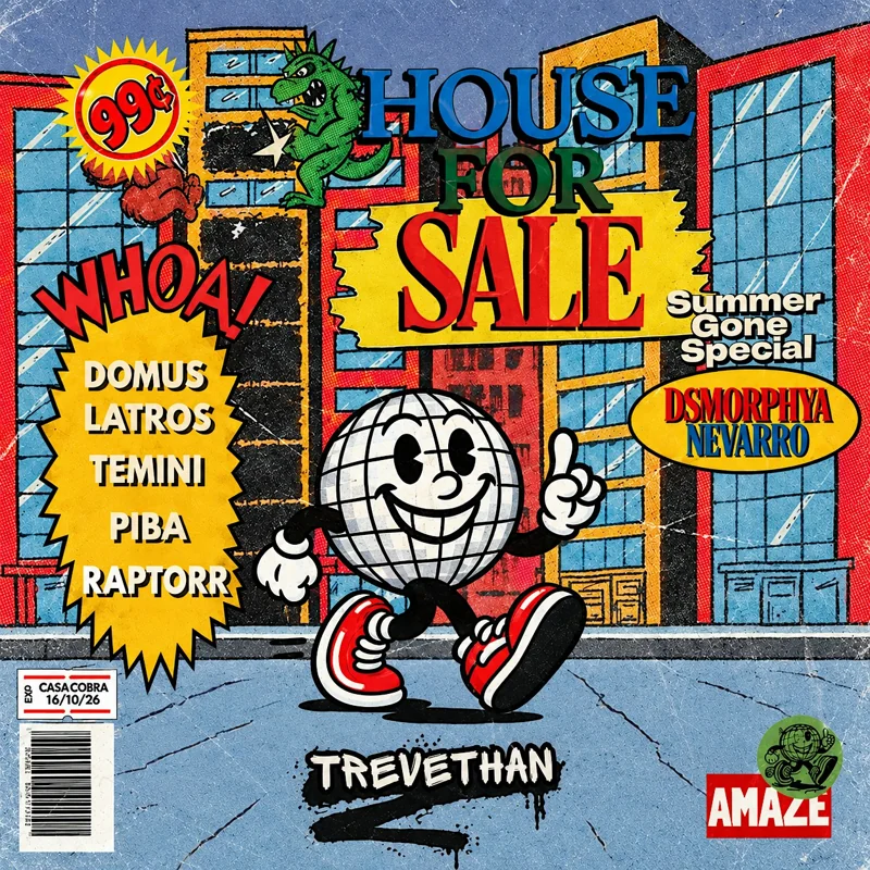 Flyer de House For Sale Vol.5