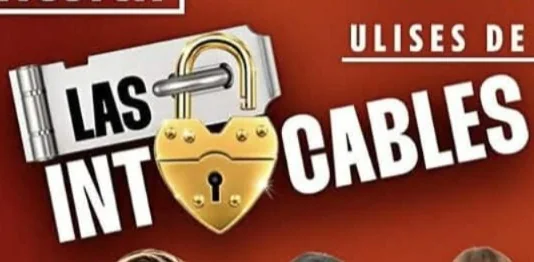Flyer de Las Intocables