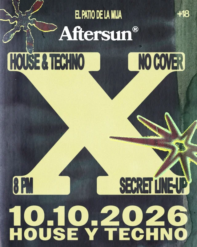 Flyer de Aftersun 