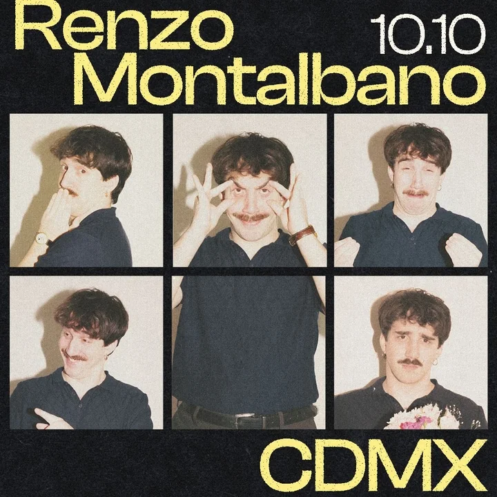Flyer de Renzo Montalbano