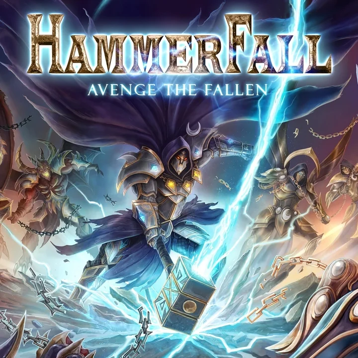 Flyer de HammerFall