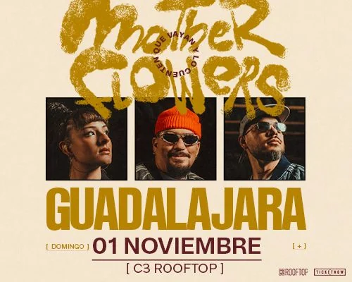 Flyer de MOTHERFLOWERS