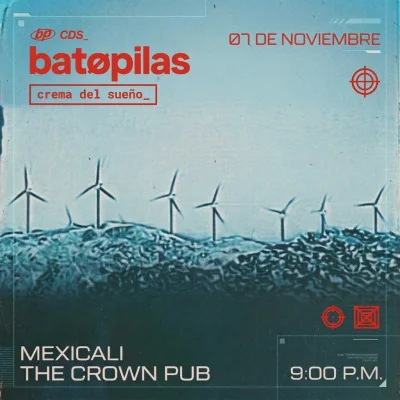 Flyer de BATOPILAS