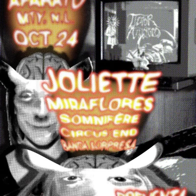 Flyer de TERROR ANALÓGICO