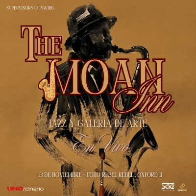 Flyer de The Moan Inn