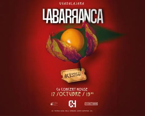Flyer de LA BARRANCA | ACÚSTICO