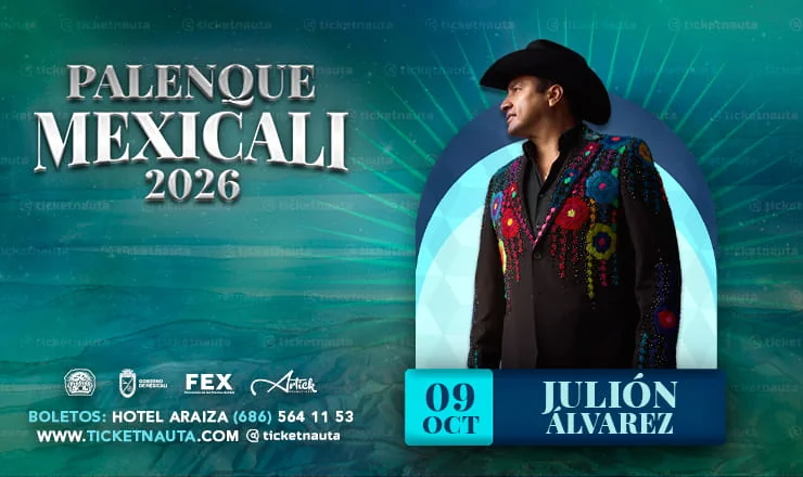 Flyer de Julión Álvarez