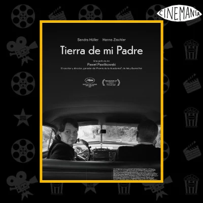 Flyer de TIERRA DE MI PADRE