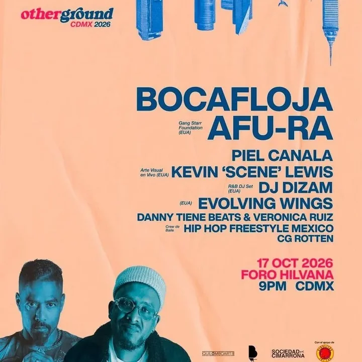 Flyer de Afu-Ra