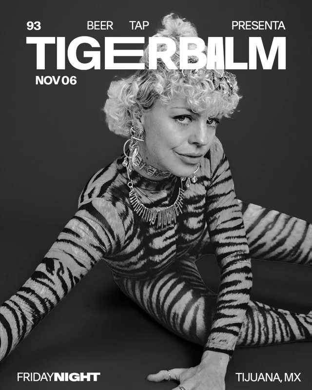 Flyer de Tigerbalm