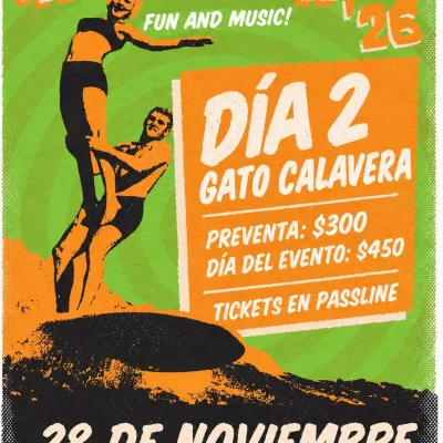 Flyer de INSTROMATIC 26 Music & fun! (día #2)