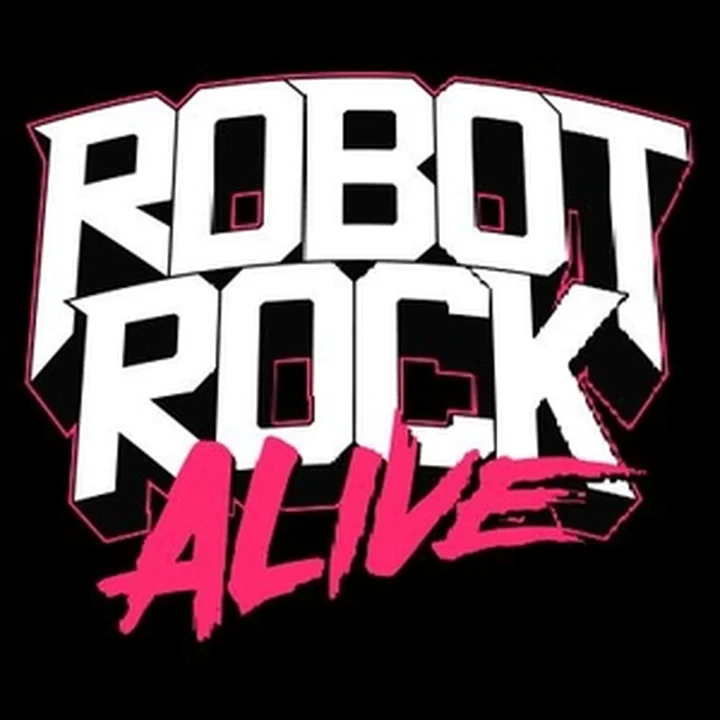 Flyer de ROBOT ROCK - Daft Punk Tribute
