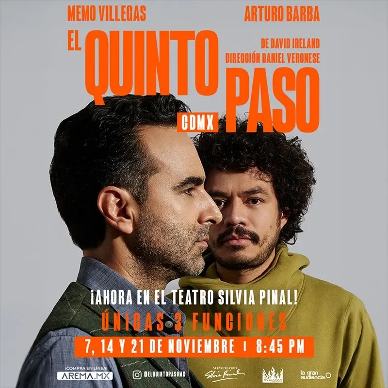 Flyer de El Quinto Paso