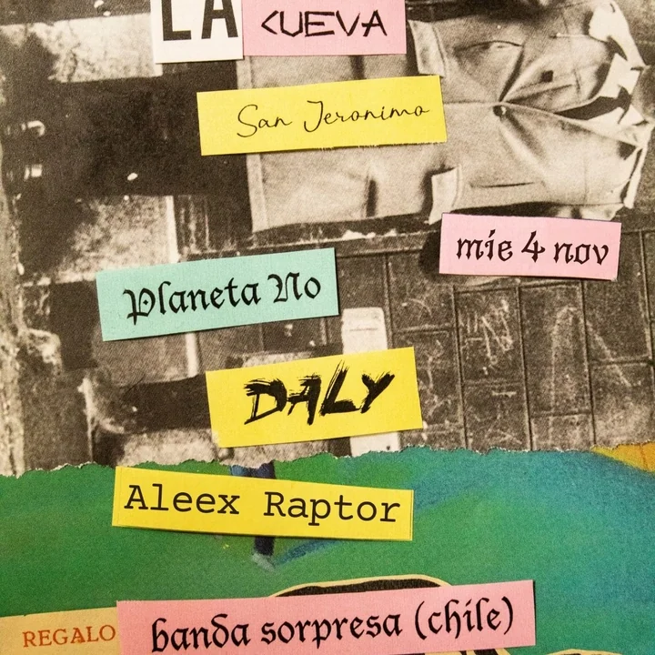 Flyer de Aleex Raptor