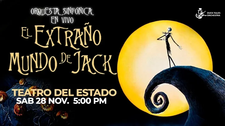 Flyer de El Extraño Mundo De Jack