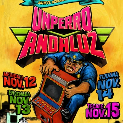 Flyer de UnPerro Andaluz