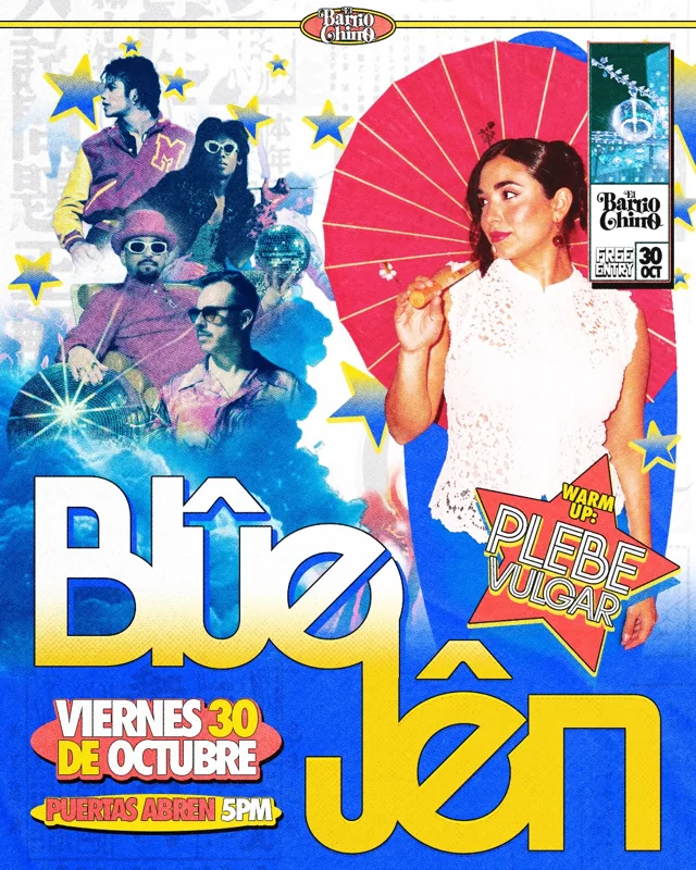 Flyer de Blue Jen 