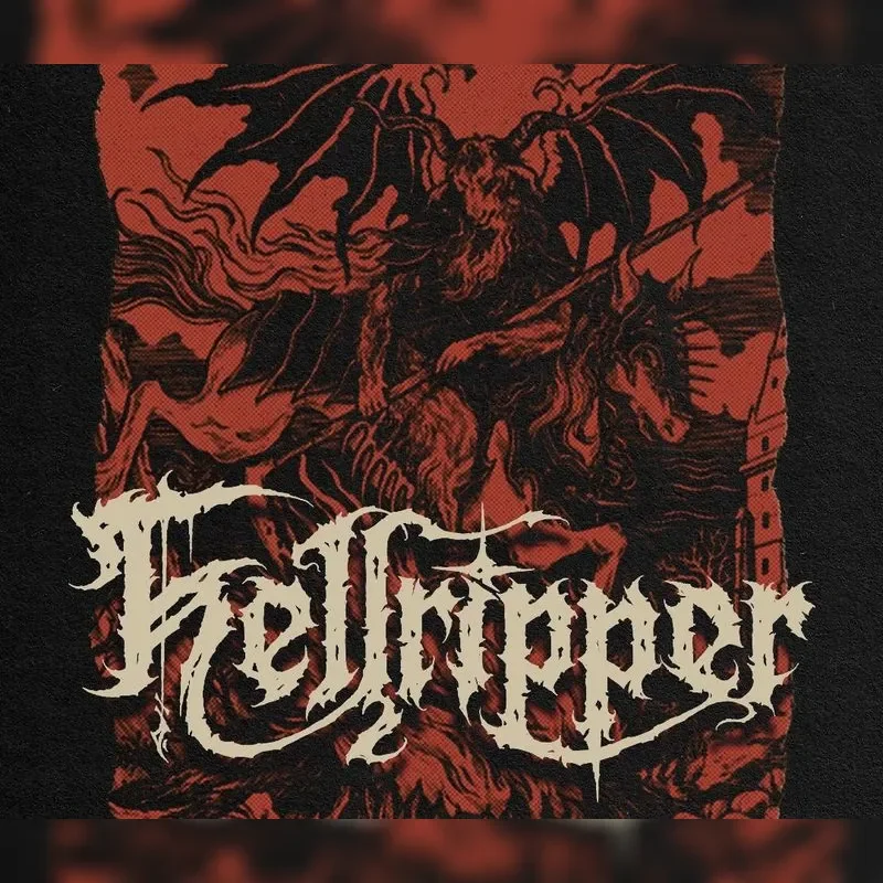 Flyer de Hellripper