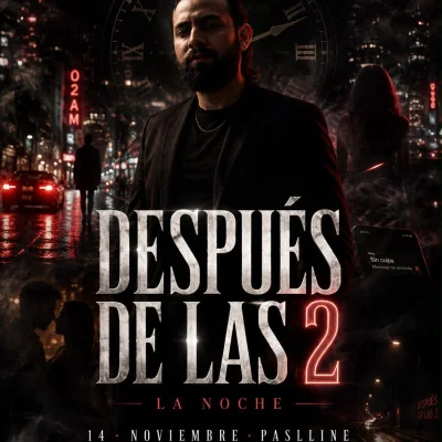Flyer de Osvaldo Preciado Después de las 2