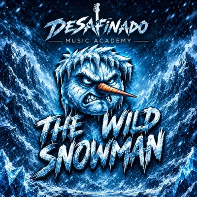 Flyer de The Wild Snowman