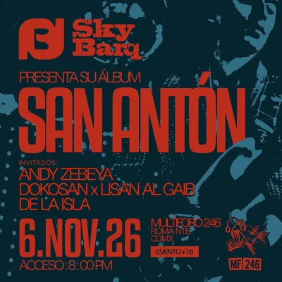 Flyer de SKY BARQ