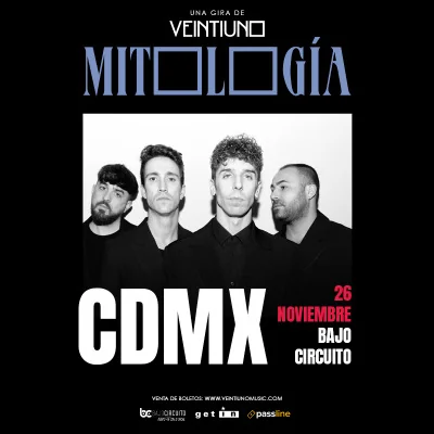 Flyer de Veintiuno - Mitologia