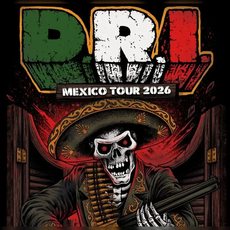Flyer de D.R.I. 
