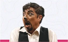 Flyer de ME LLAMO COSMO