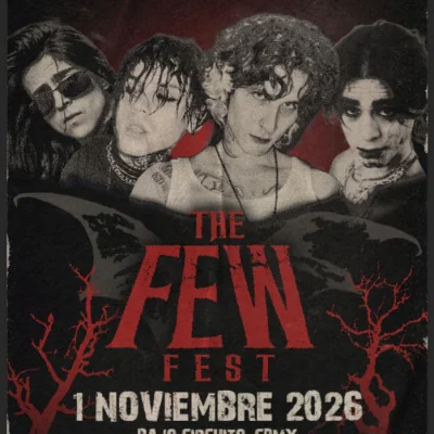 Flyer de The Few Fest