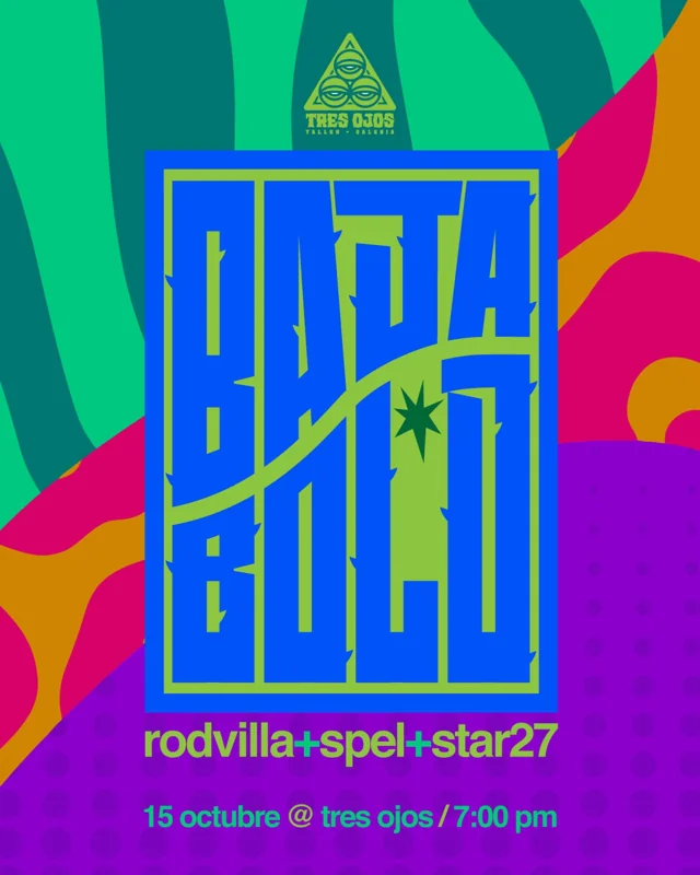 Flyer de BAJA BOLD
