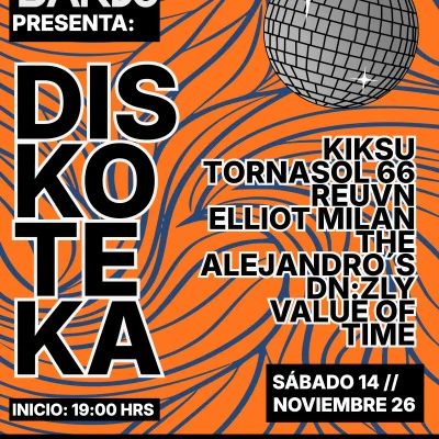 Flyer de Diskoteka: 2 Anniversary 