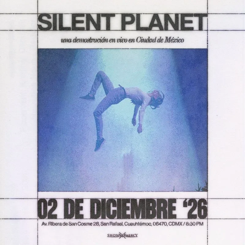 Flyer de Silent Planet