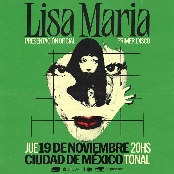 Flyer de Lisa Maria