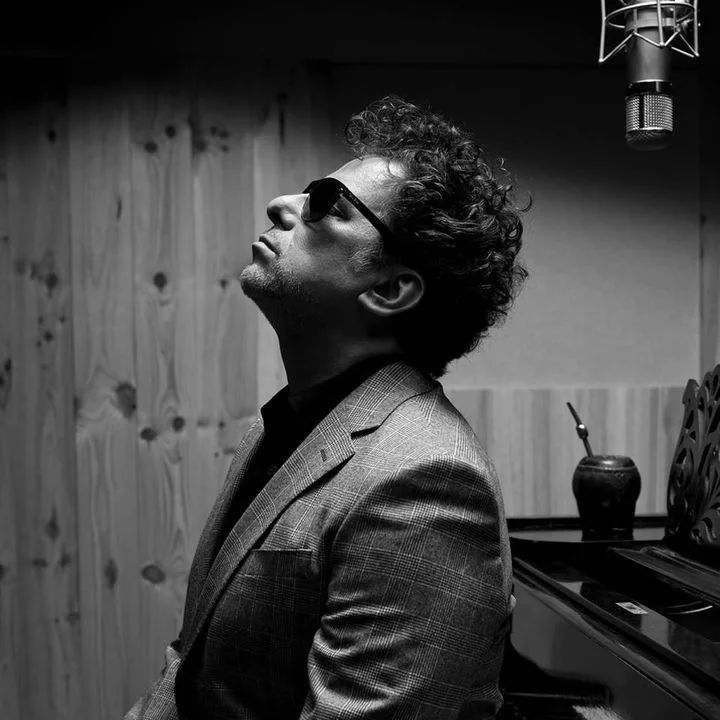 Flyer de Andrés Calamaro