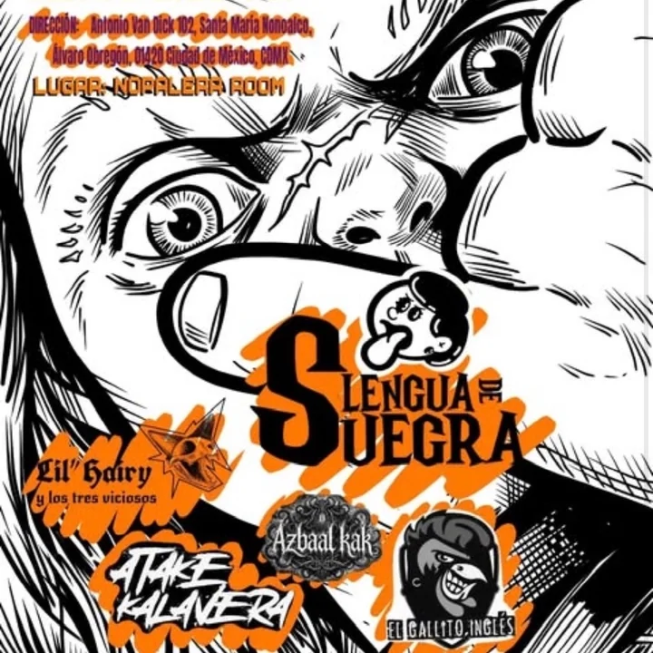 Flyer de El Gallito Ingles