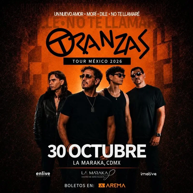 Flyer de Tranzas 