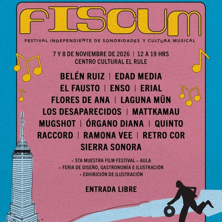 Flyer de Sierra Sonora