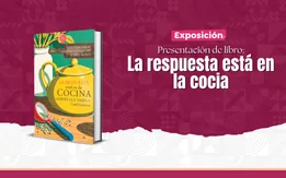 Flyer de Presentación de Libro ´La respuesta está en la cocina´