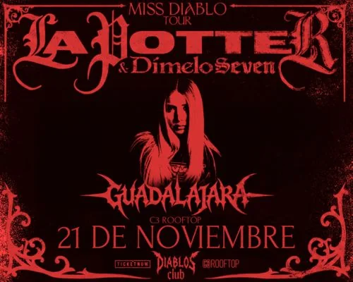 Flyer de LA POTTER