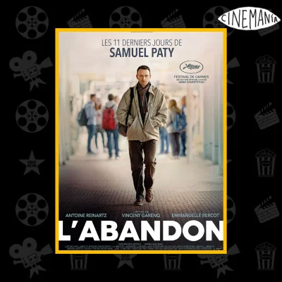 Flyer de ABANDONADO